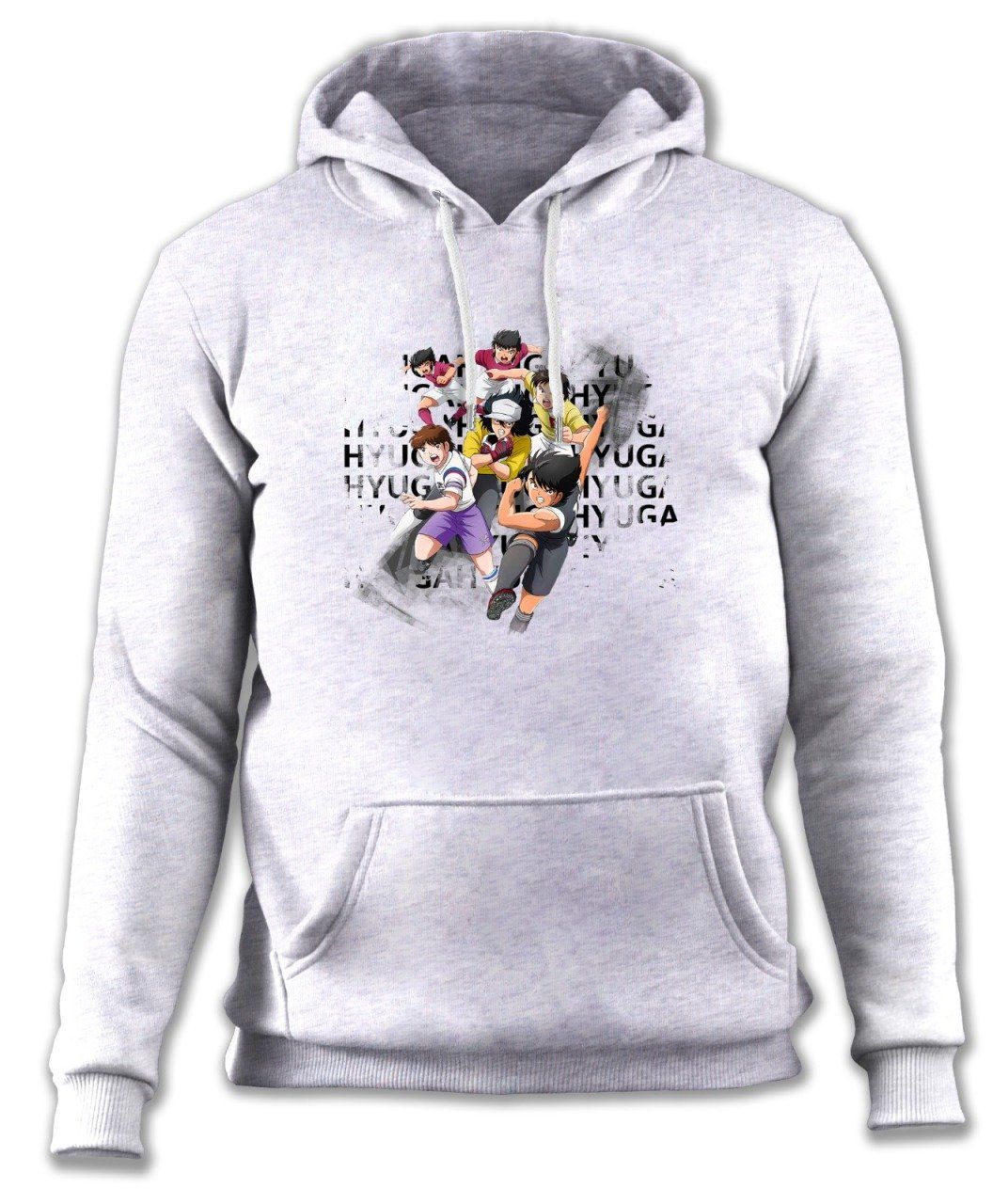Hyuga & Others Sweatshirt Karmelanj - S