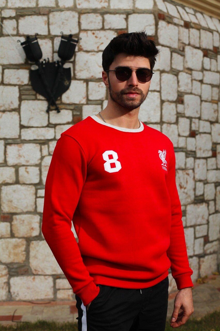 YNWA - Liverpool Retro Sweatshirt