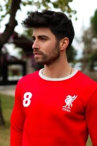 YNWA - Liverpool Retro Sweatshirt