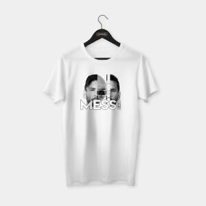 Messi 'Alien' T-shirt Beyaz - S