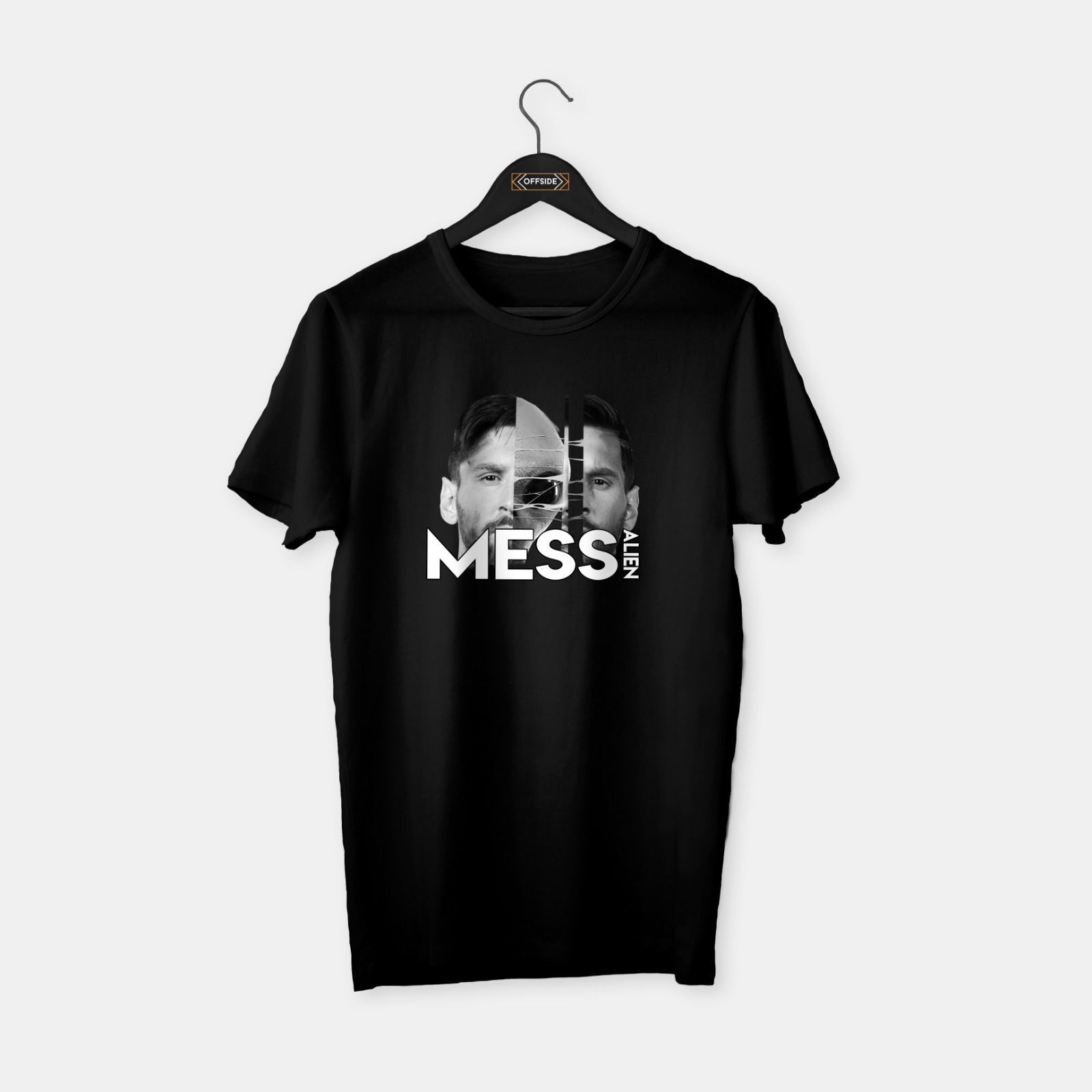 Messi 'Alien' T-shirt Siyah - L