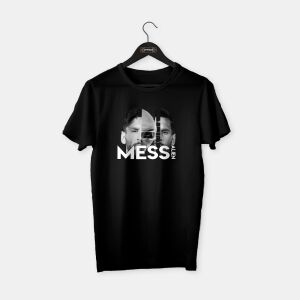 Messi 'Alien' T-shirt Siyah - L