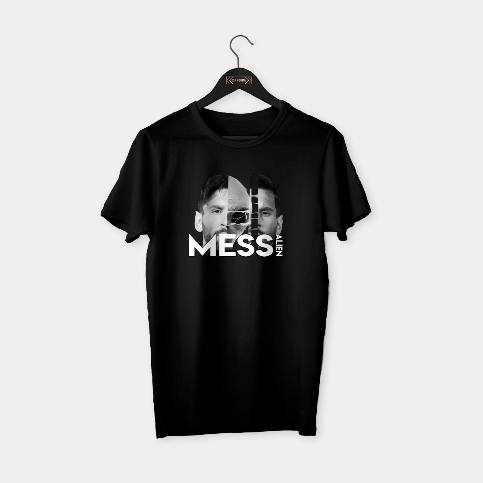 Messi 'Alien' T-shirt Siyah - M