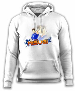 Jun Misugi Sweatshirt Beyaz - XXL