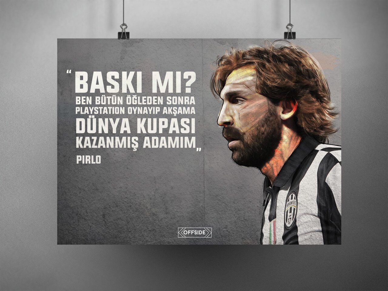 Andrea Pirlo Posteri