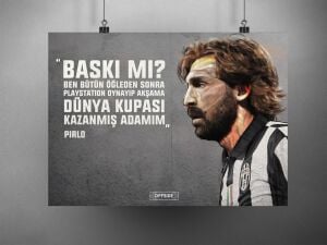 Andrea Pirlo Posteri