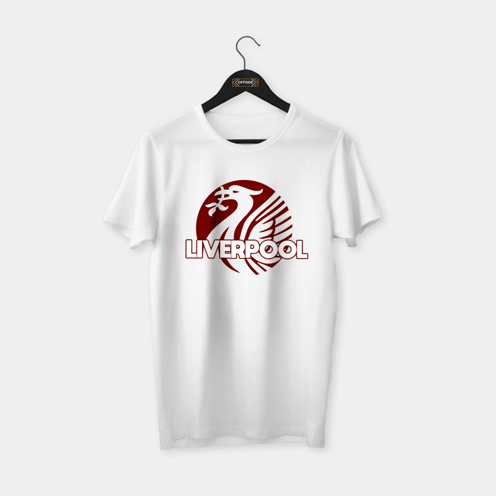 YNWA - Liverpool T-shirt Beyaz - S