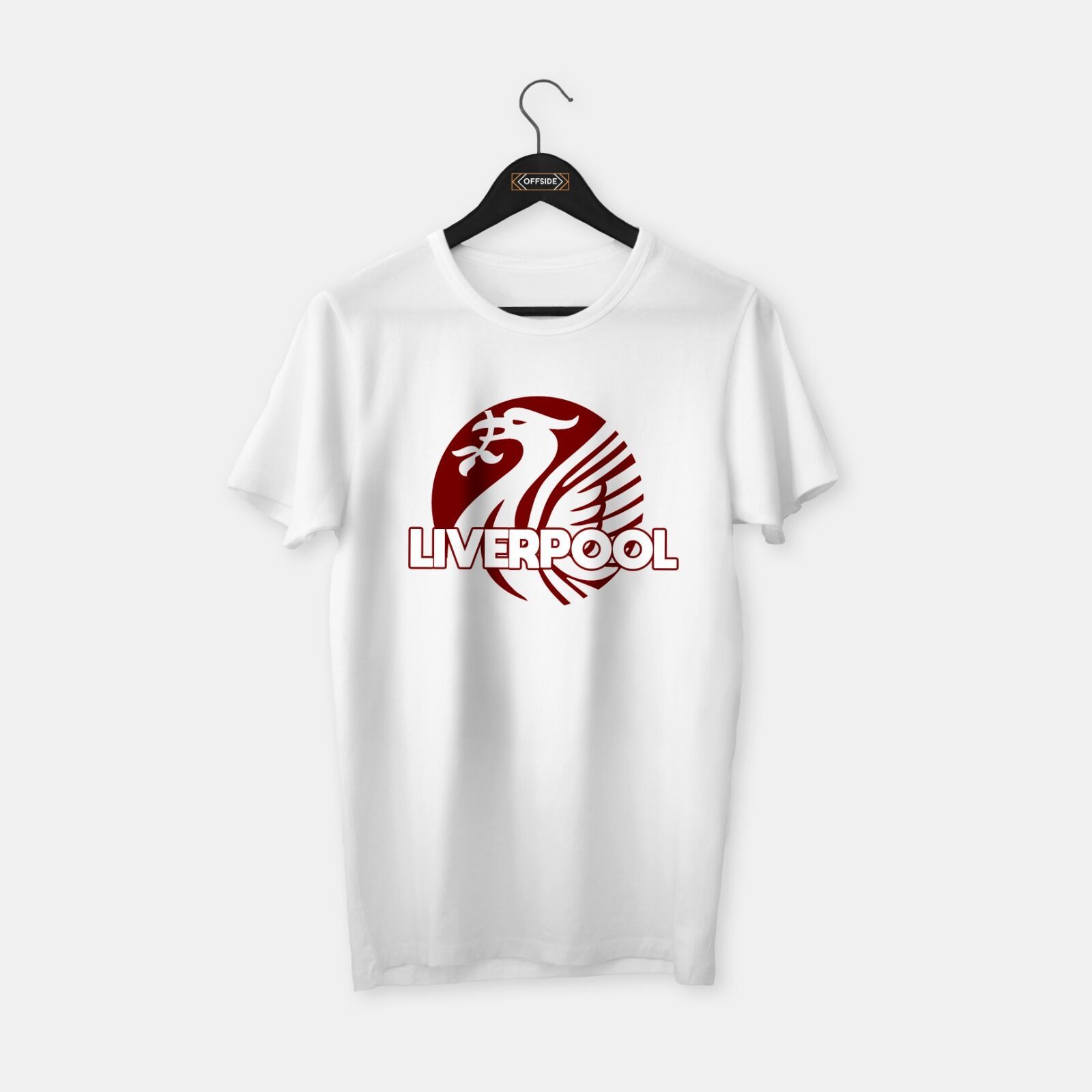 YNWA - Liverpool T-shirt Beyaz - XL