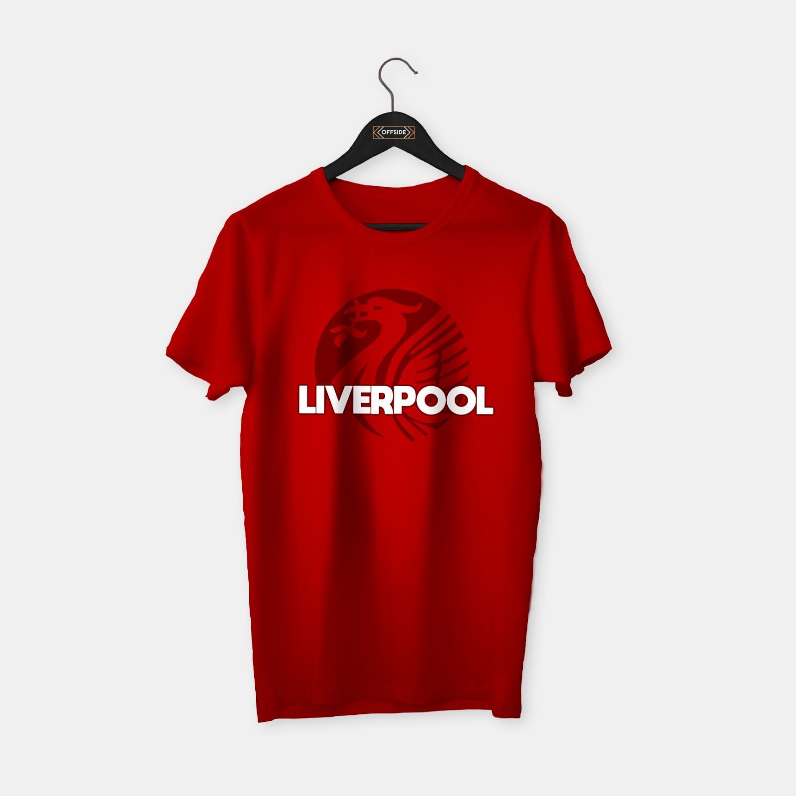 YNWA - Liverpool T-shirt Kırmızı - L