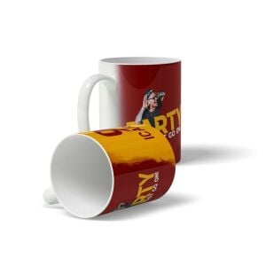 Mauro Icardi Party Must Go On Tasarım Baskılı Kupa Bardak