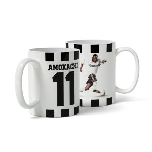 Amokachi Baskılı Kupa Bardak