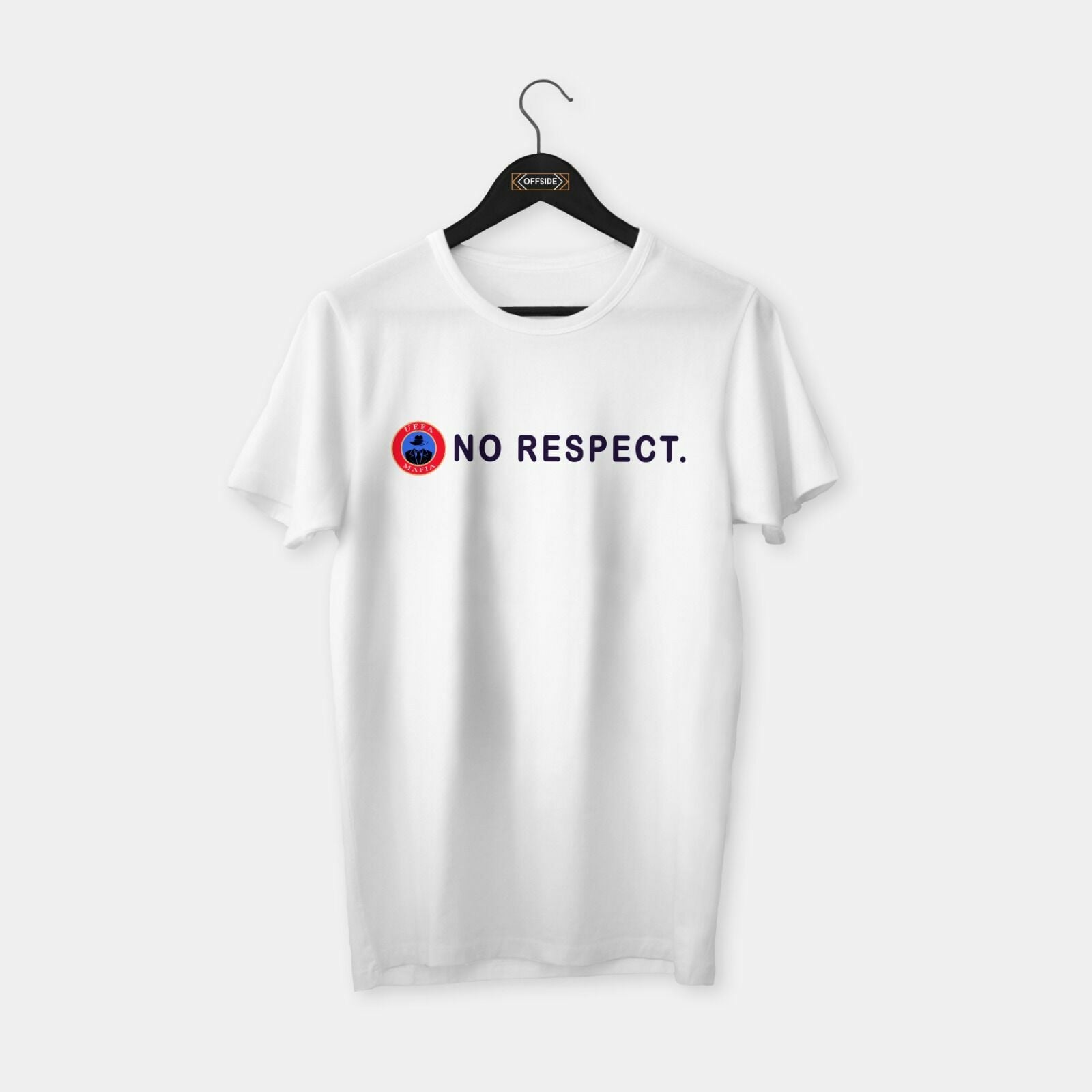 UEFA Mafia T-shirt Beyaz - L