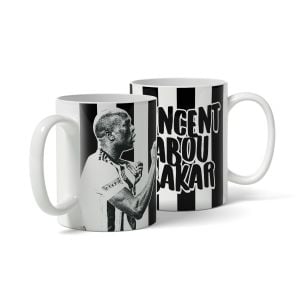 Vincent Aboubakar Siyah Beyaz Baskılı Kupa Bardak