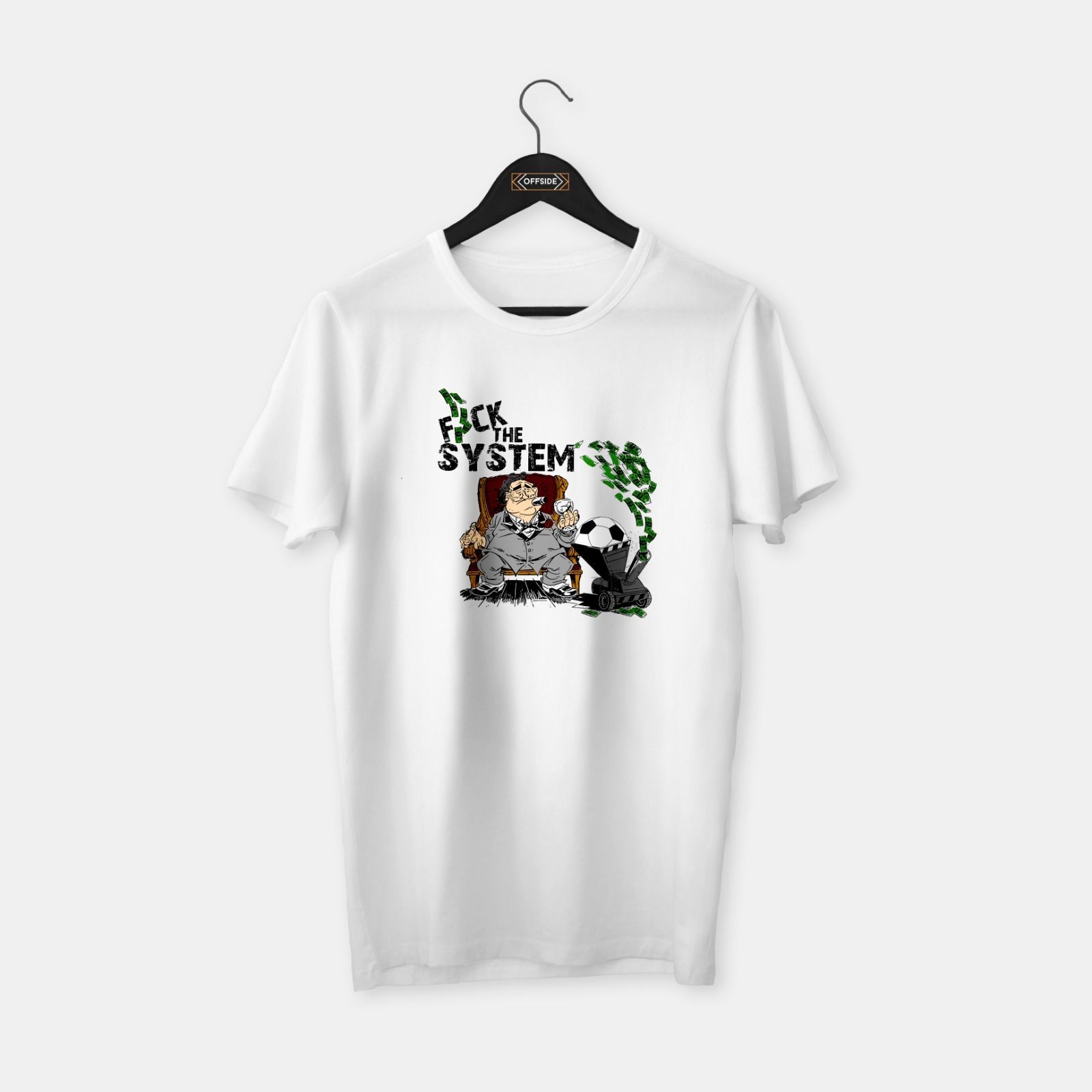 F*ck The System T-shirt