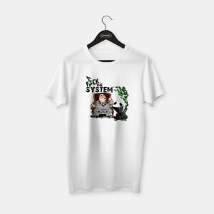 F*ck The System T-shirt