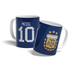 Lionel Messi Arjantin Milli Takımı Baskılı Kupa Bardak