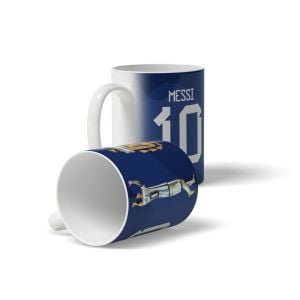 Lionel Messi Arjantin Milli Takımı Baskılı Kupa Bardak