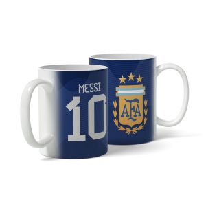 Lionel Messi Arjantin Milli Takımı Baskılı Kupa Bardak