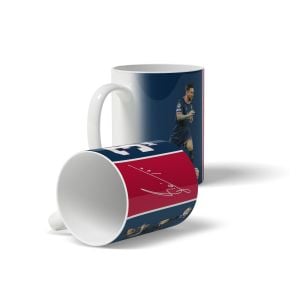 Messi İmzalı PSG Baskılı Kupa Bardak