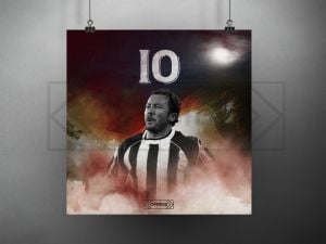 Sergen Yalçın Poster