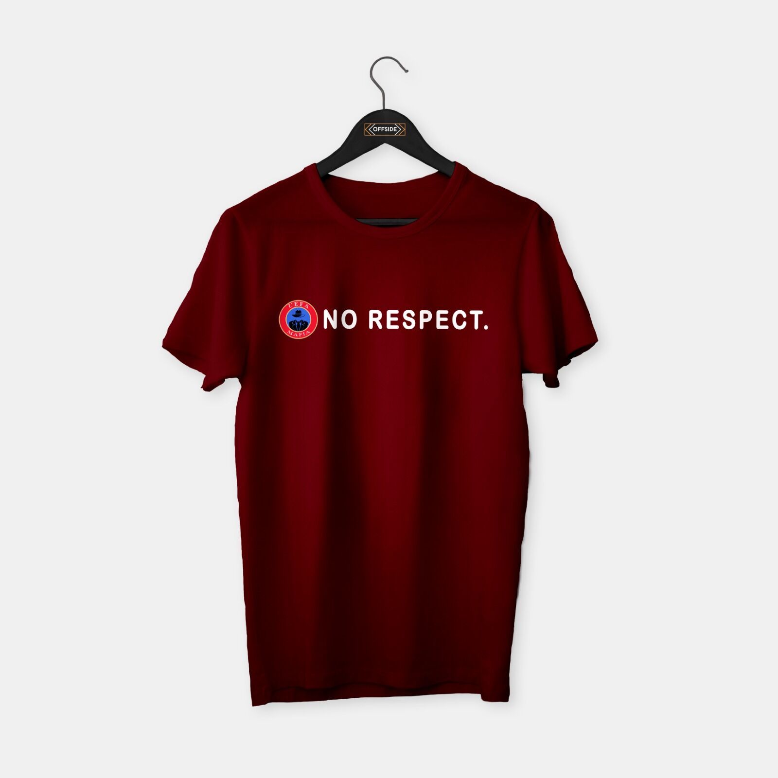 UEFA Mafia T-shirt Bordo - XXL