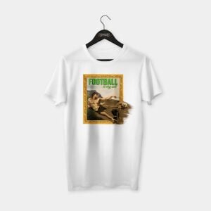 Football Is My Art - Tableau - T-shirt