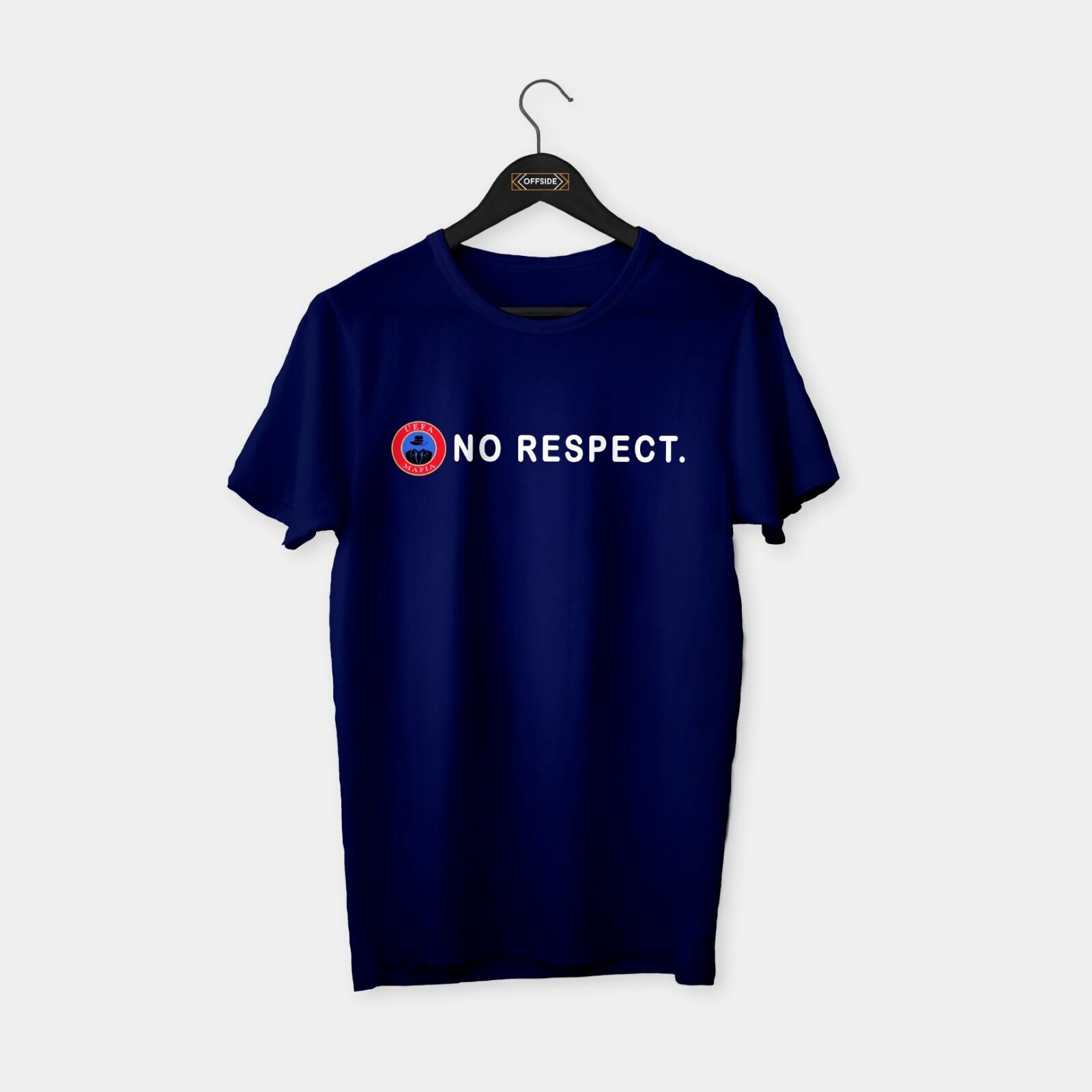 UEFA Mafia T-shirt Lacivert - M