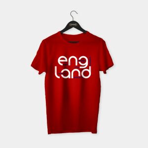 England (İngiltere) II T-shirt Kırmızı - XXL