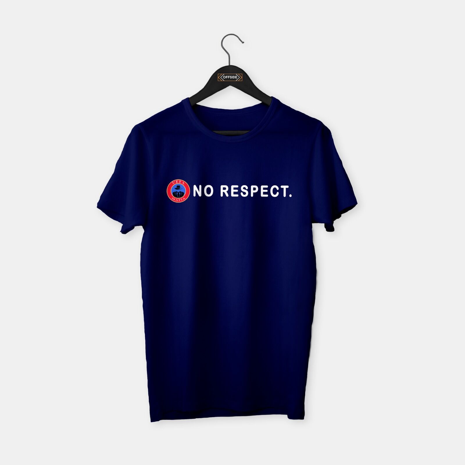 UEFA Mafia T-shirt Lacivert - XL