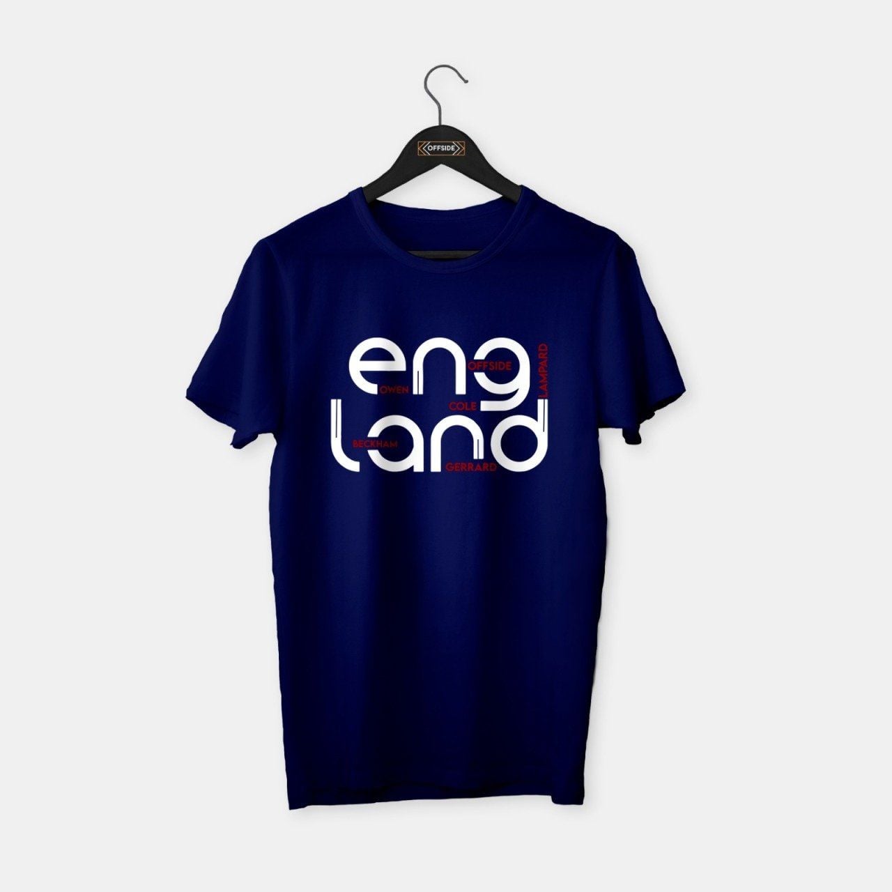 England (İngiltere) II T-shirt Lacivert - M