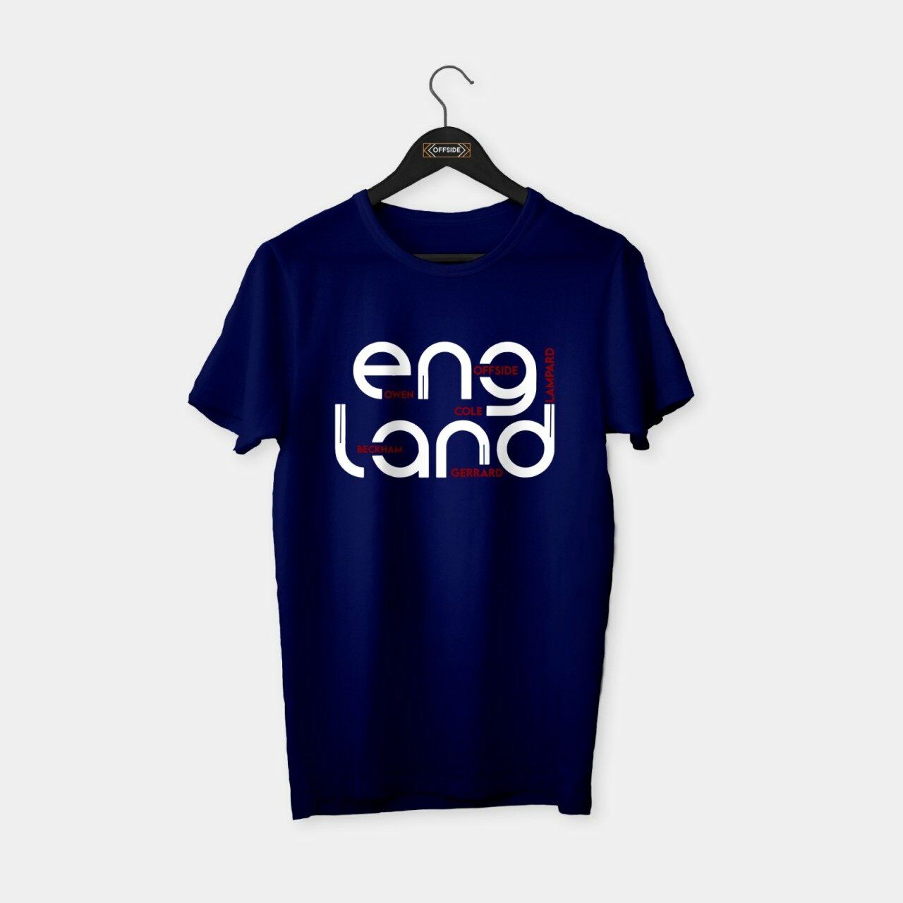 England (İngiltere) II T-shirt Lacivert - S