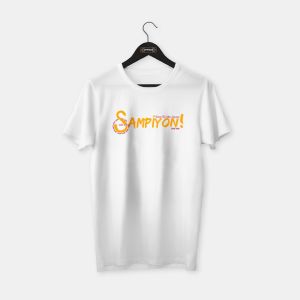 Şampiyon T-shirt Beyaz - S