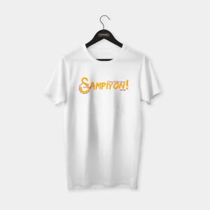 Şampiyon T-shirt Beyaz - XL