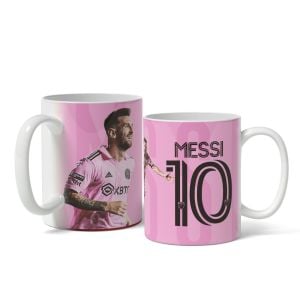 Messi Inter Miami Tasarım Baskılı Kupa Bardak