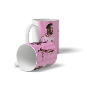 Messi Inter Miami Tasarım Baskılı Kupa Bardak