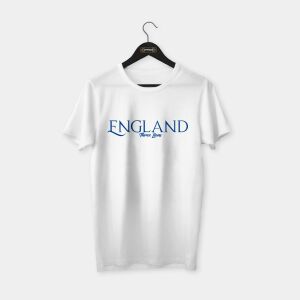 England (İngiltere) 'Three Lions' T-shirt Beyaz - L