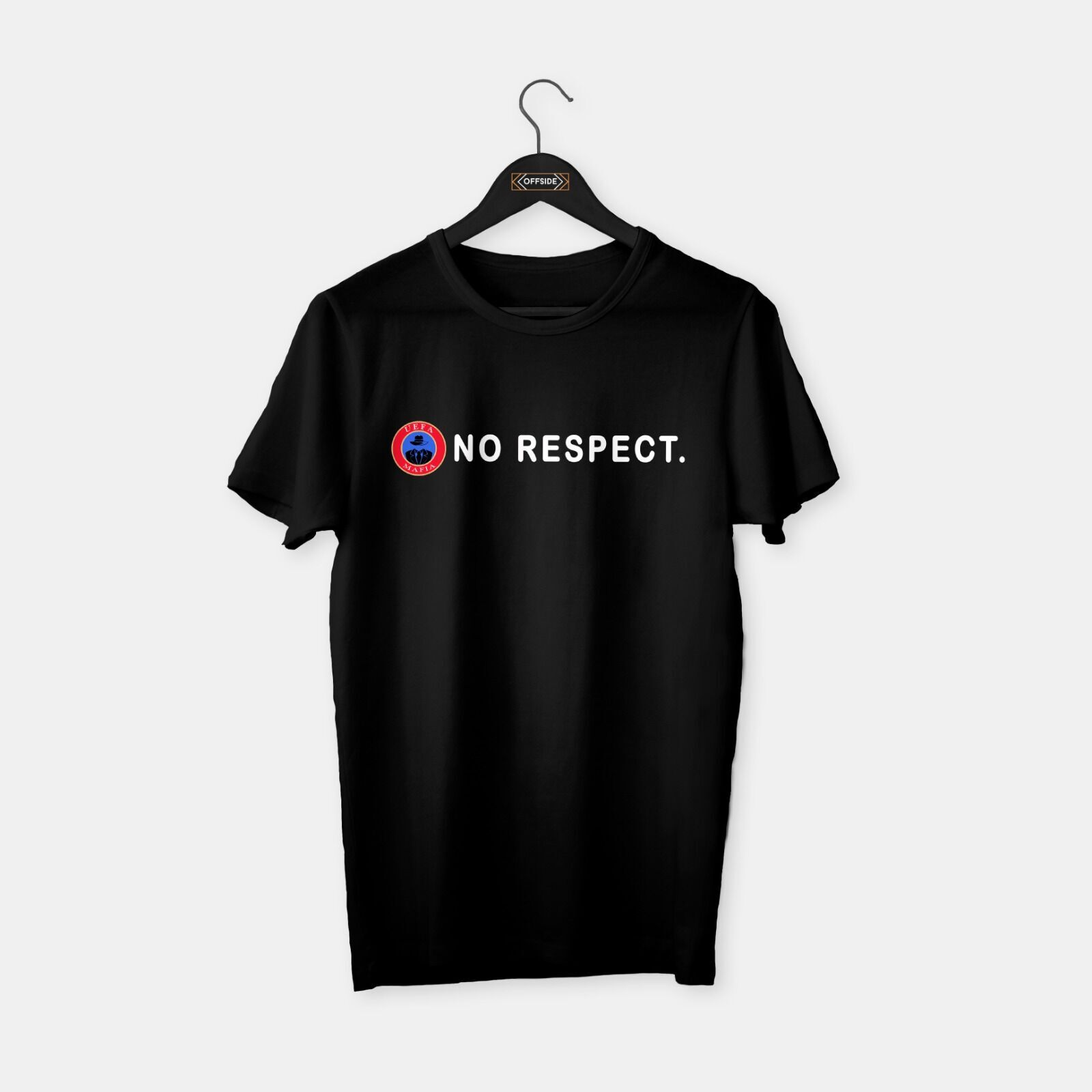 UEFA Mafia T-shirt Siyah - L