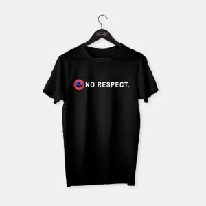 UEFA Mafia T-shirt Siyah - L