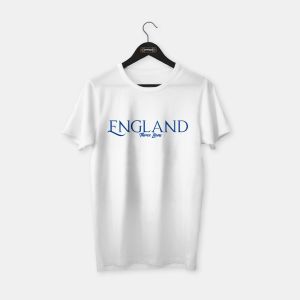 England (İngiltere) 'Three Lions' T-shirt Beyaz - XXL