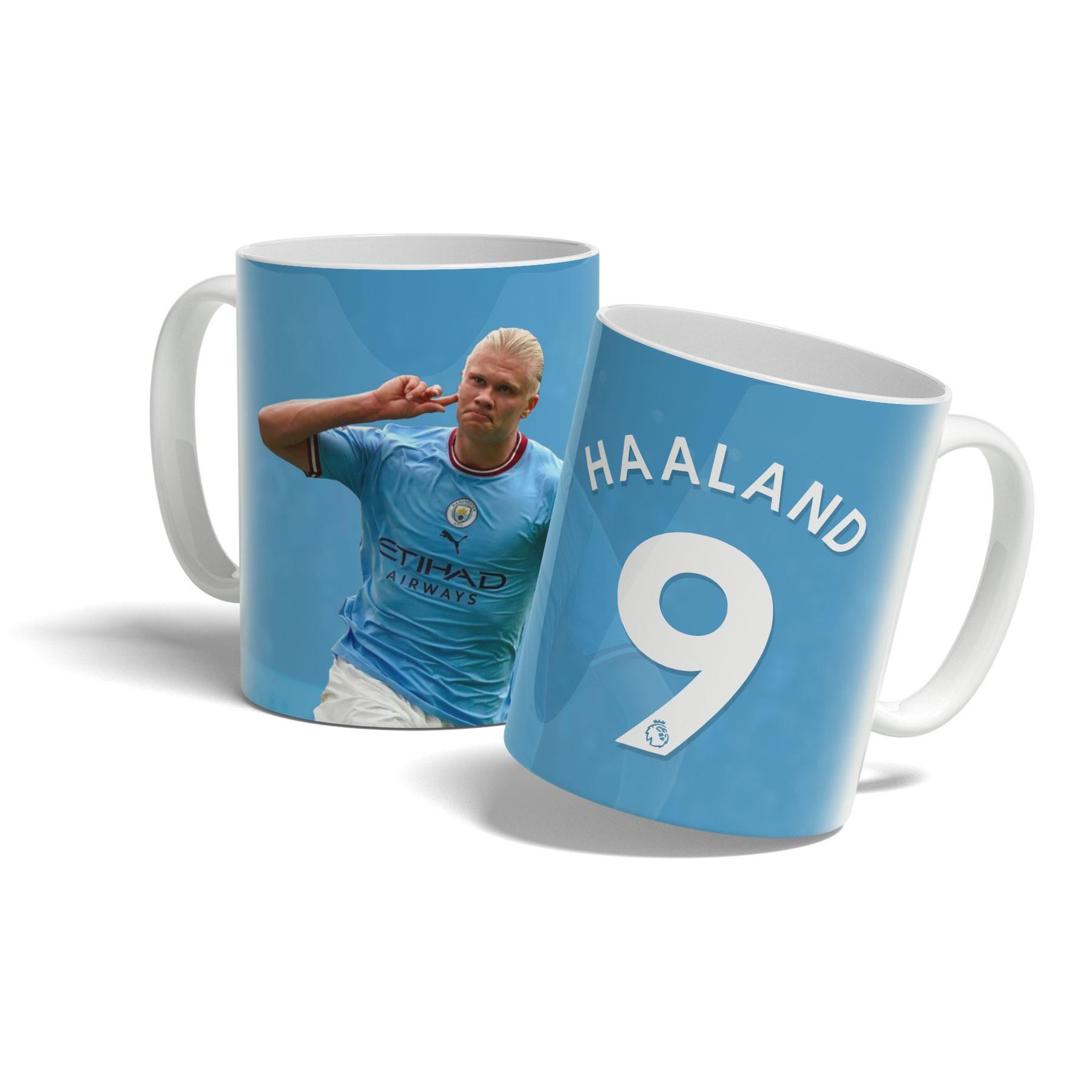 Erling Haaland Özel Tasarım Baskılı Kupa Bardak