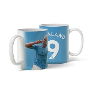 Erling Haaland Özel Tasarım Baskılı Kupa Bardak