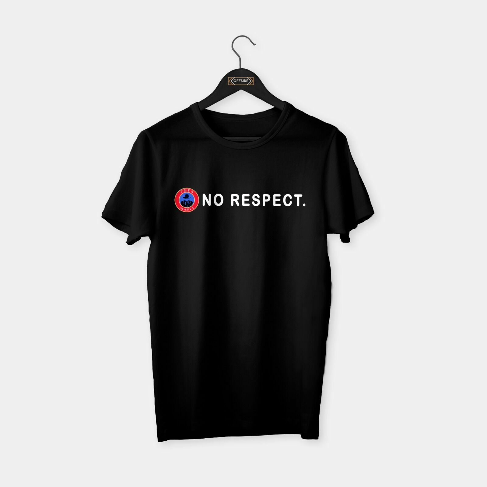 UEFA Mafia T-shirt Siyah - XXL