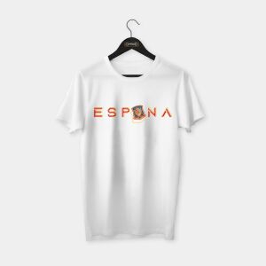 Spain (İspanya) 'Espana' - T-shirt Beyaz - S