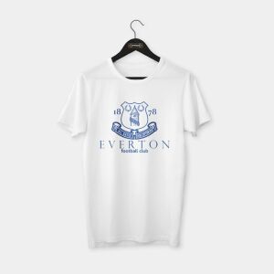 Everton T-shirt Beyaz - S