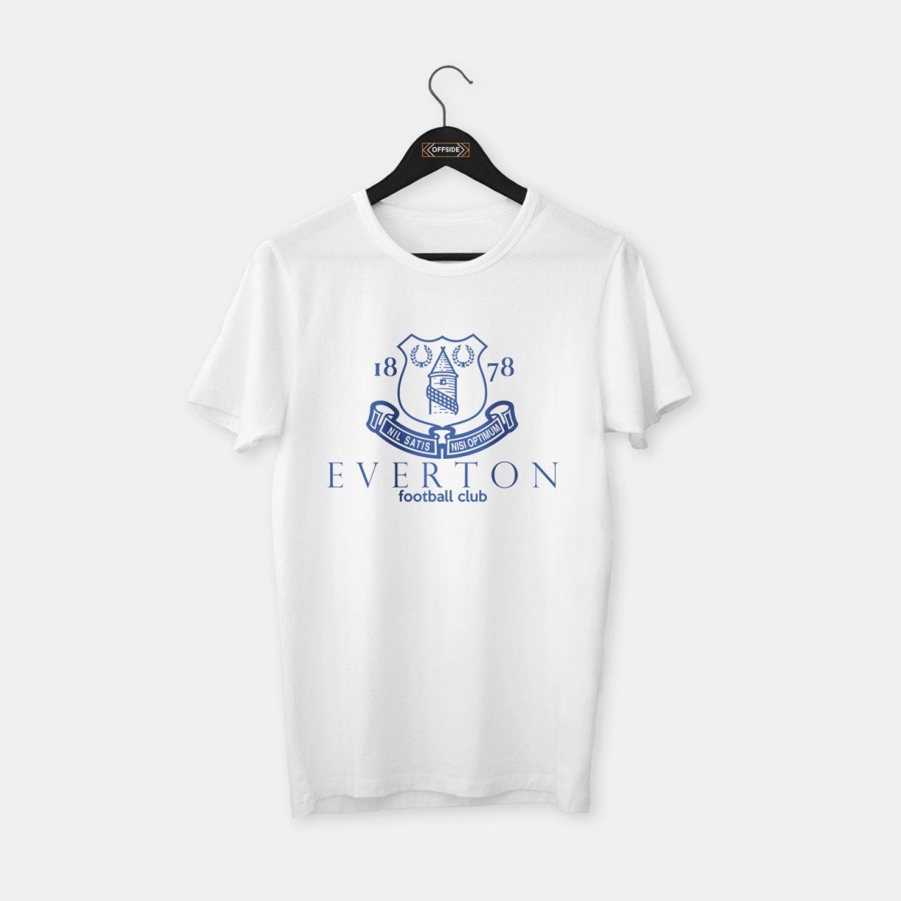 Everton T-shirt Beyaz - XL