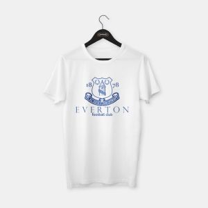 Everton T-shirt Beyaz - XL