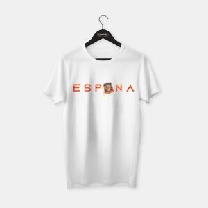 Spain (İspanya) 'Espana' - T-shirt Beyaz - XXL