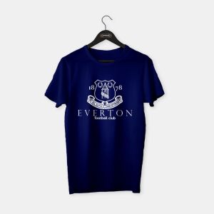 Everton T-shirt Lacivert - S