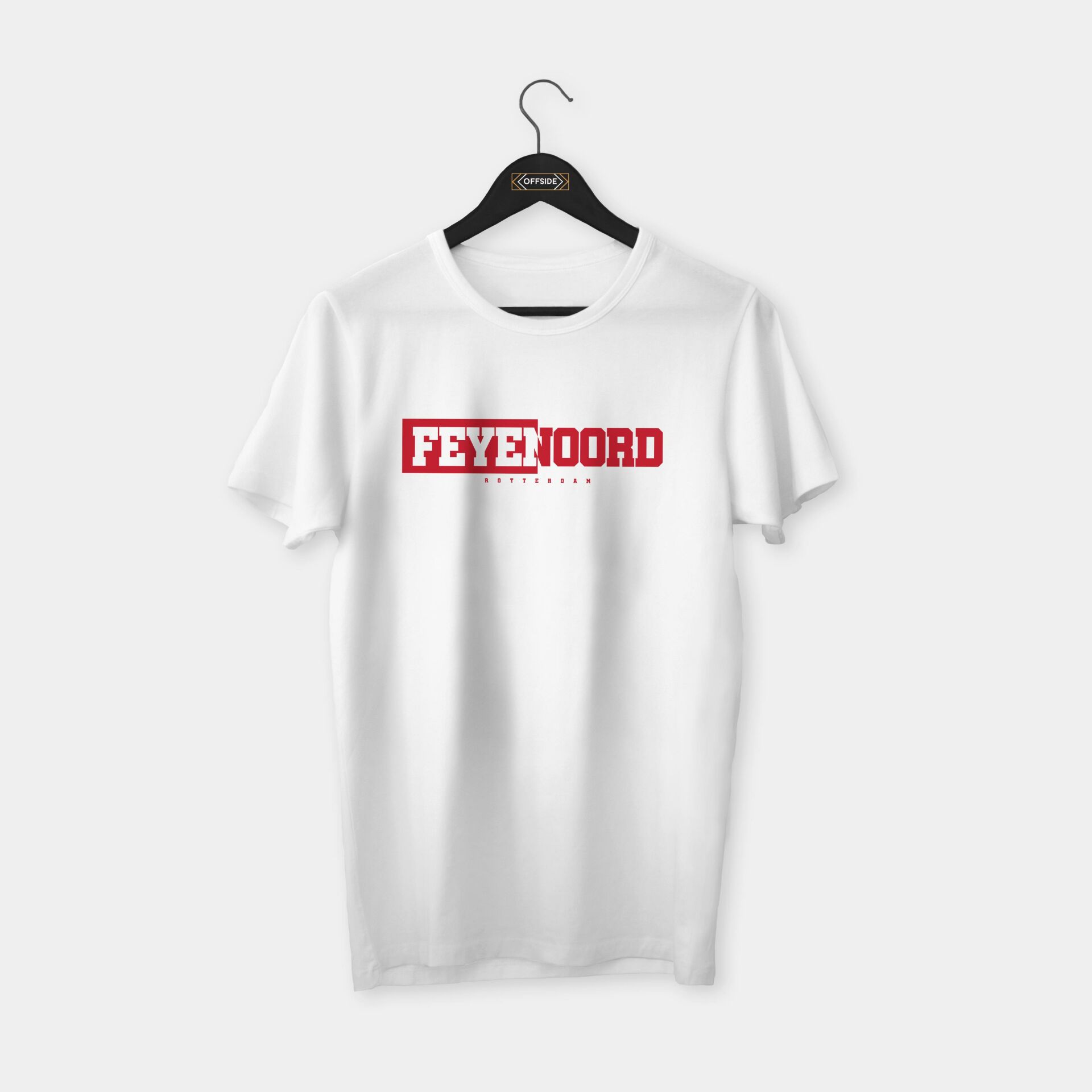 Feyenoord T-shirt Beyaz - L