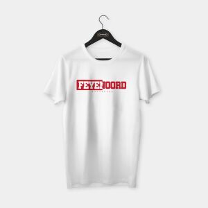 Feyenoord T-shirt Beyaz - L